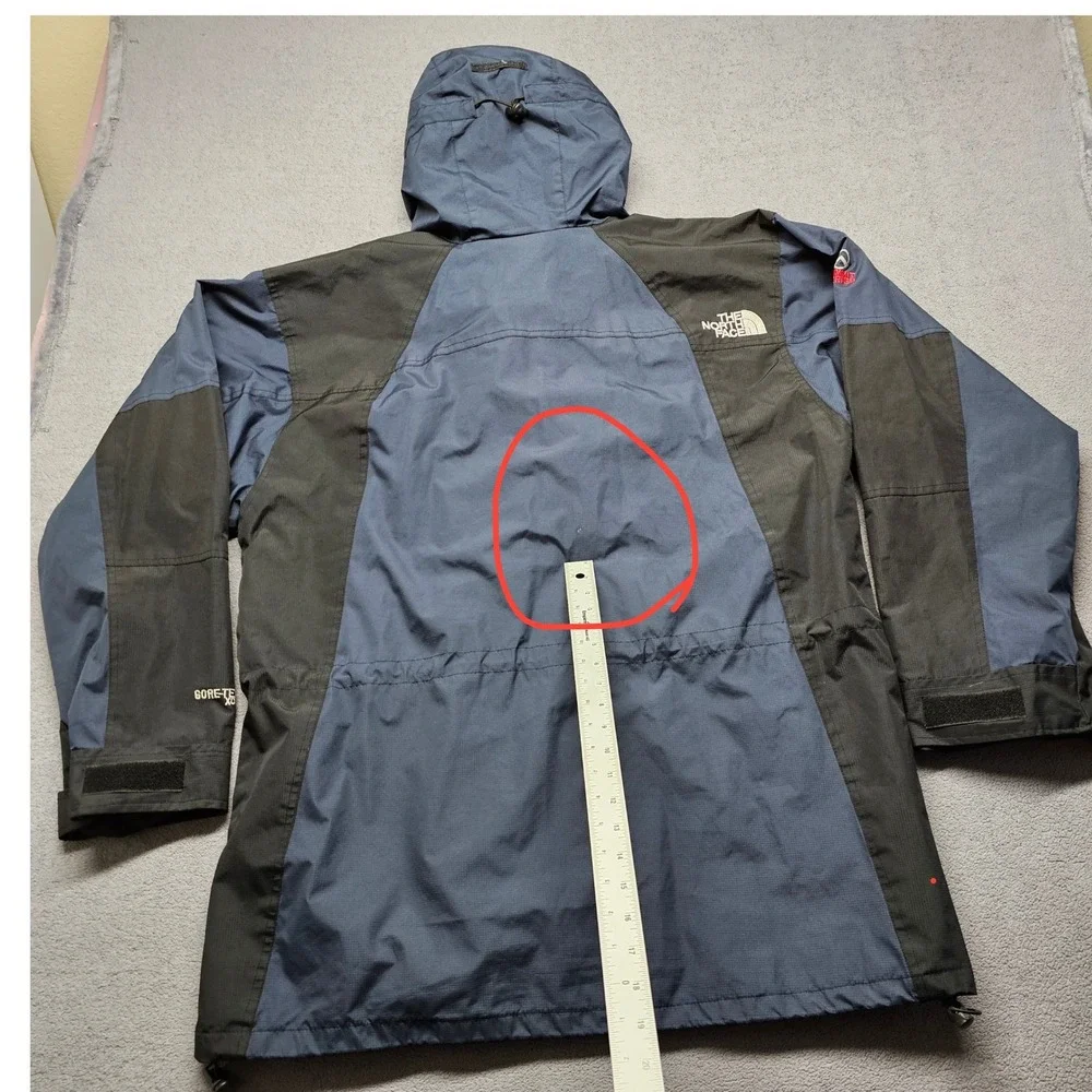 The North‎ Face Summit Series Gore-Tex XCR Jacket Men XXL Multi Hooded Zip Up